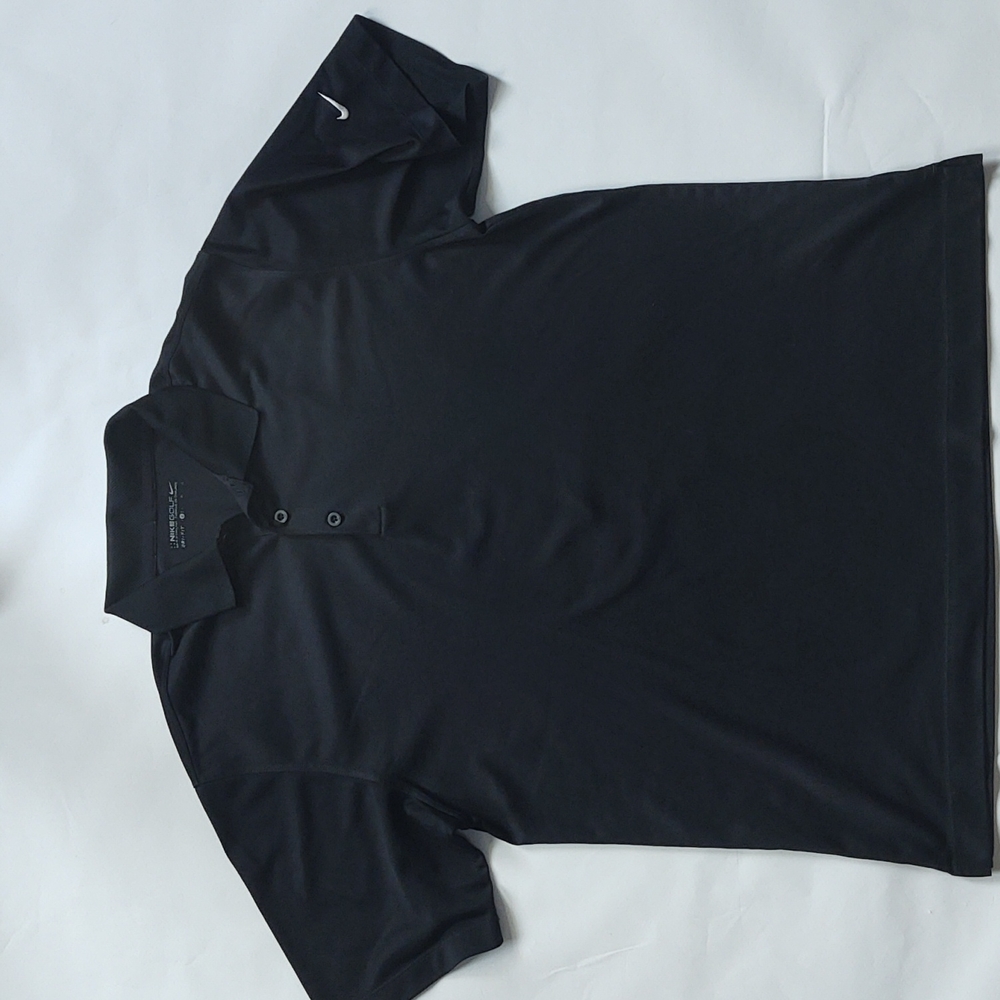Nike golf polo black men's size large
